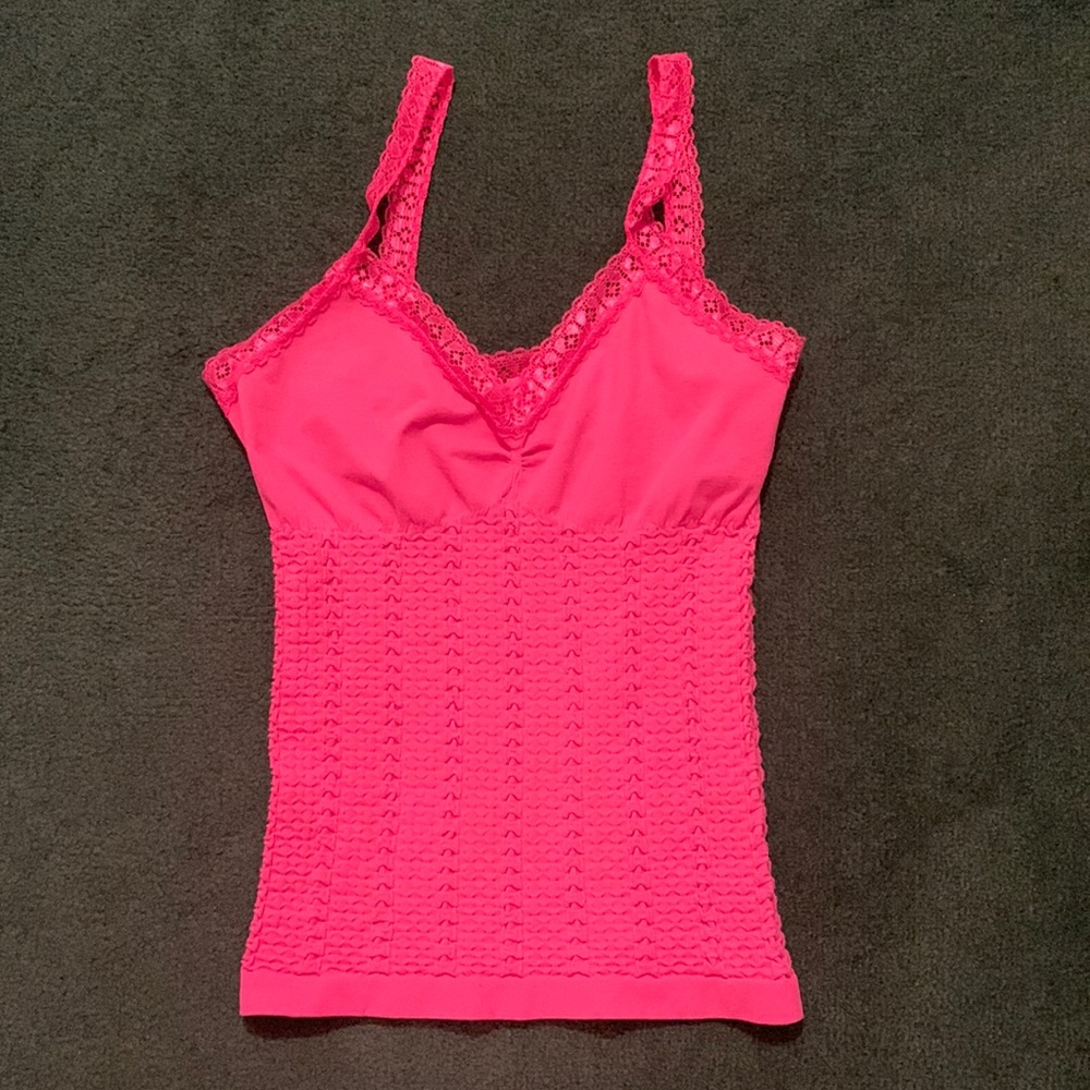 Cute Pink Tank Top
